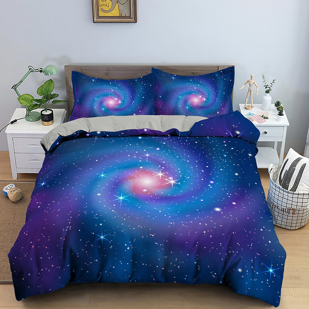 Housse De Couette Galaxie