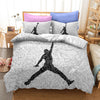 Housse De Couette Grise Michael Jordan