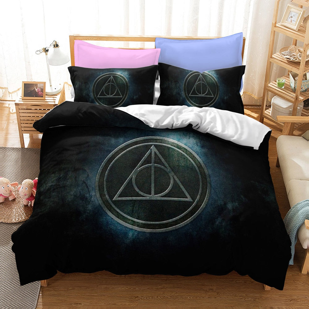 Housse De Couette Harry Potter Et Les Artefacts