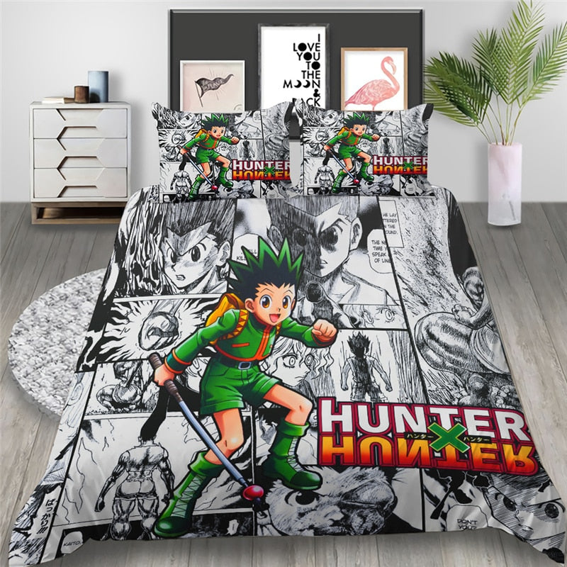 Housse De Couette Hunter X Hunter Gon