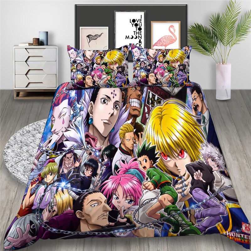 Housse De Couette Hunter X Hunter Personnages