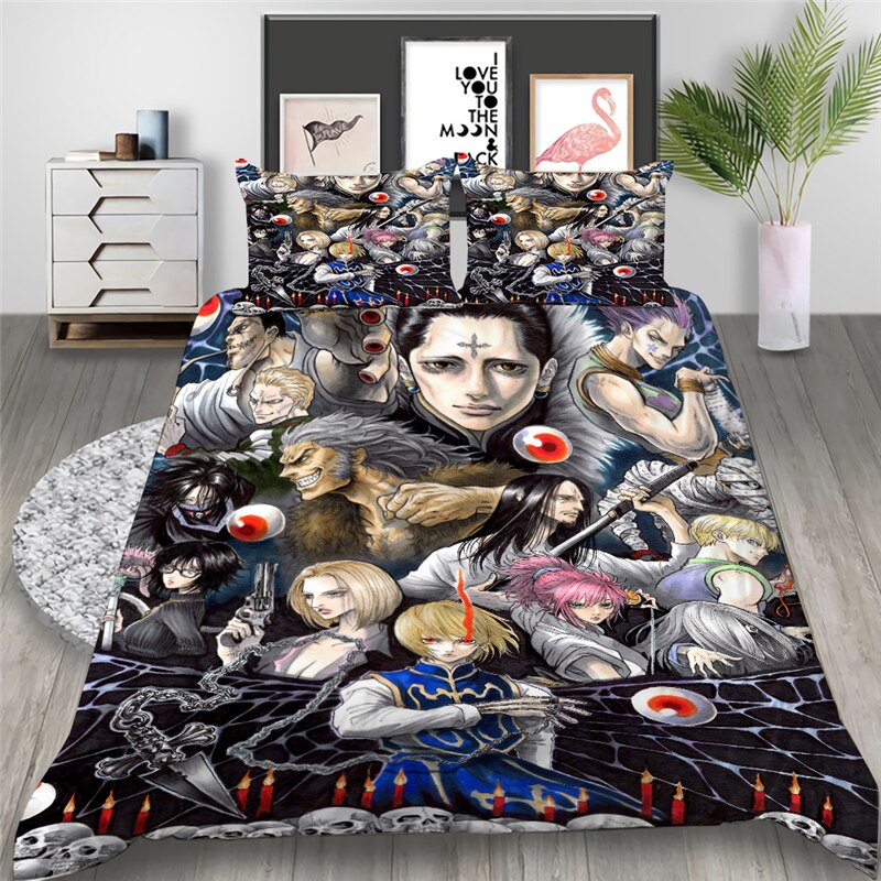 Housse De Couette Hunter X Hunter Phantom Troupe