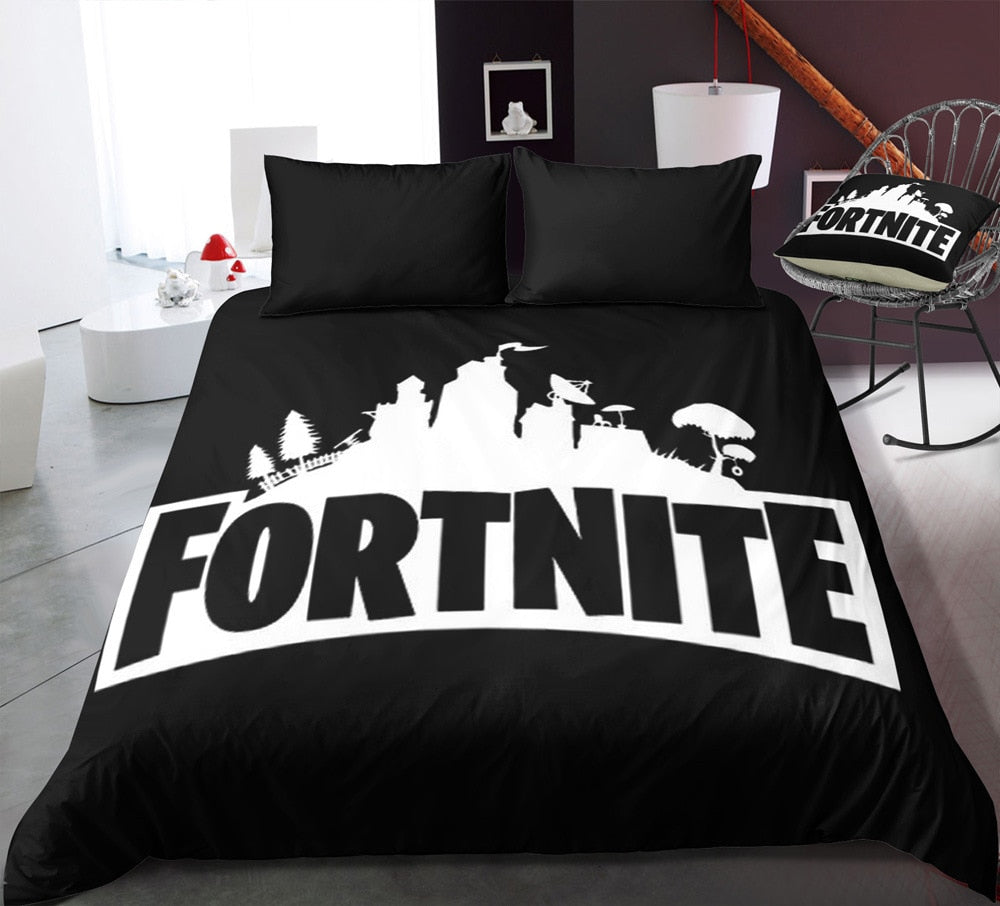 Housse De Couette Intitulé Fortnite