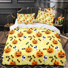 Housse De Couette Jaune Halloween