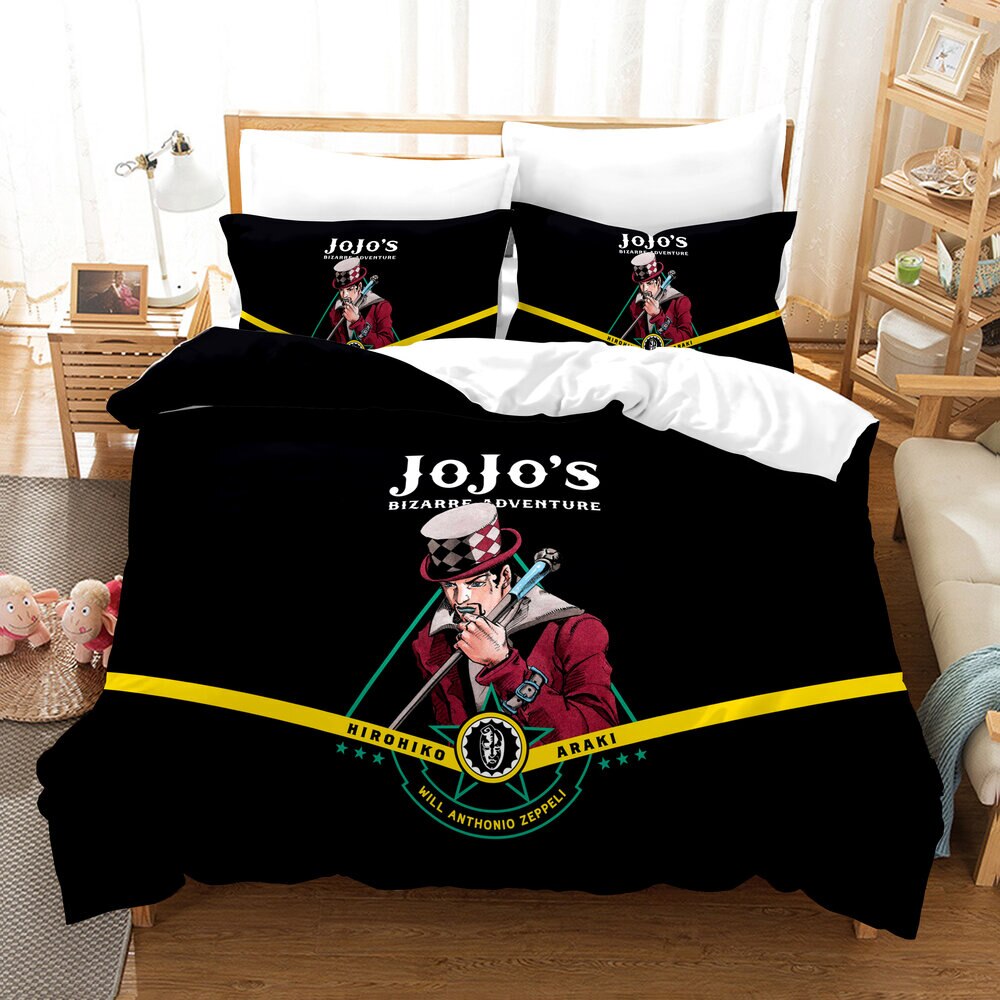 Housse De Couette Jojo's Bizarre Adventure Kio
