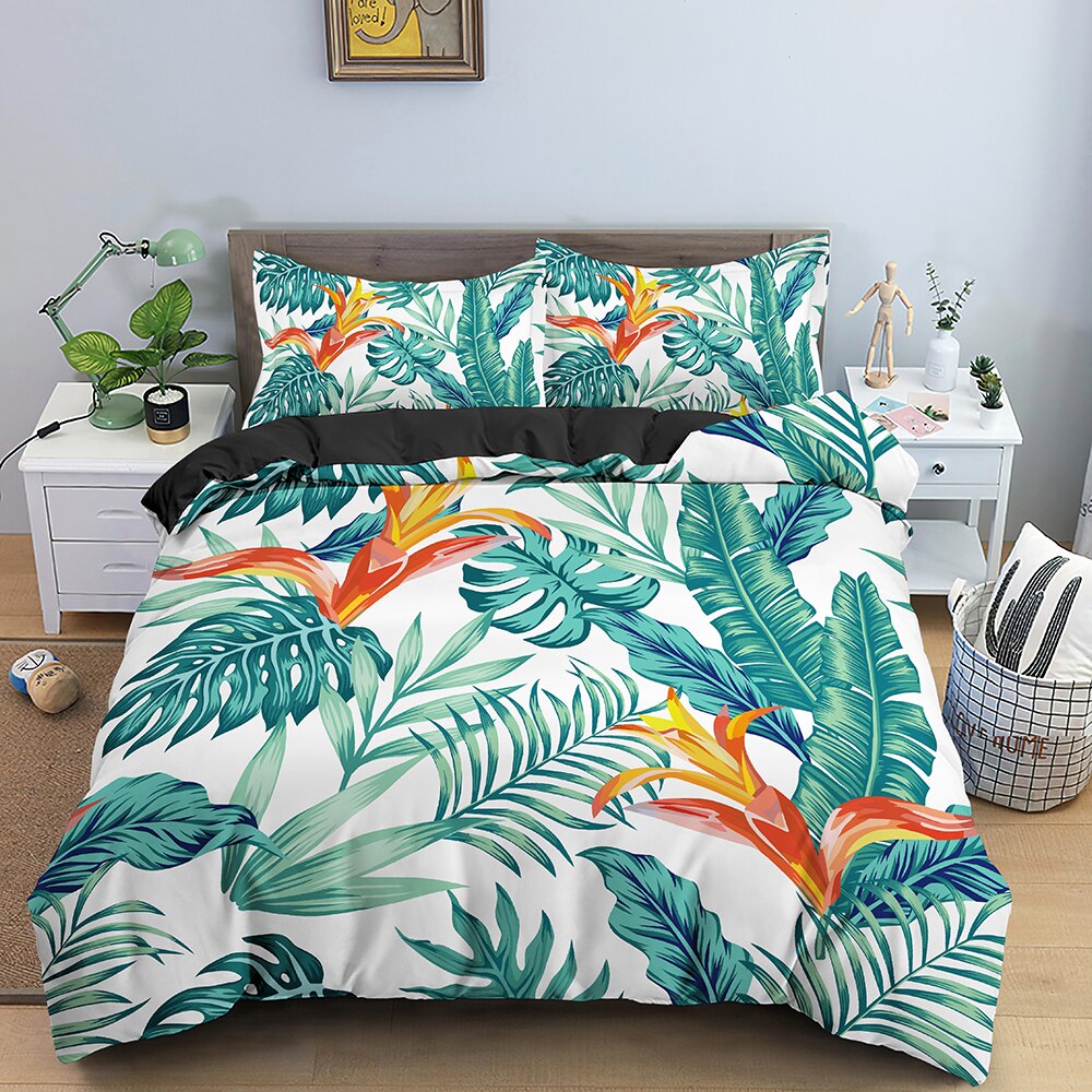 Housse De Couette Jungle Tropical
