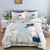 Housse De Couette Lapin Facteur