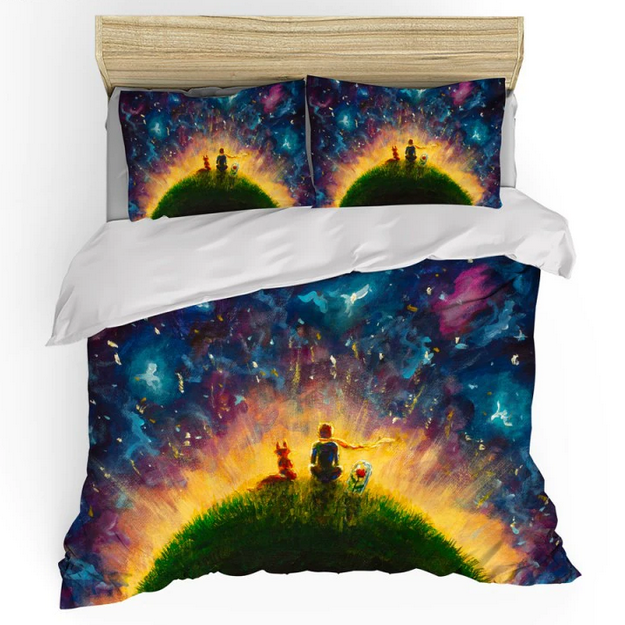 Housse De Couette Le Petit Prince Dessin