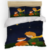 Housse De Couette Le Petit Prince Et Le Renard Nuit