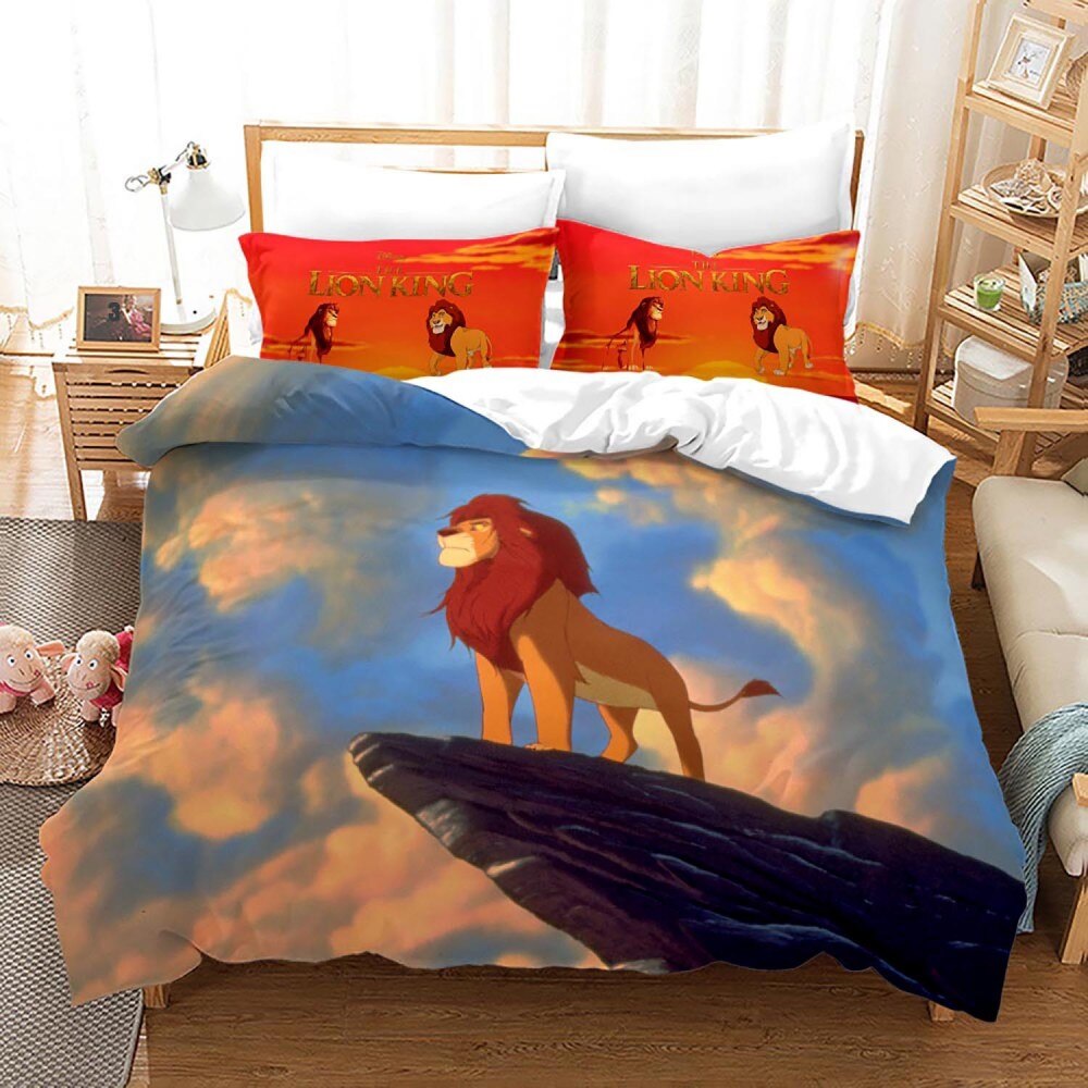 Housse De Couette Le Roi Lion Rocher