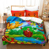 Housse De Couette Le Roi Lion Simba Et Ses Amis Lac