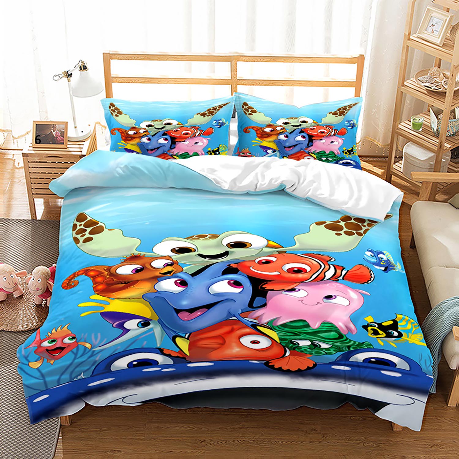 Housse De Couette Les Amis De Nemo
