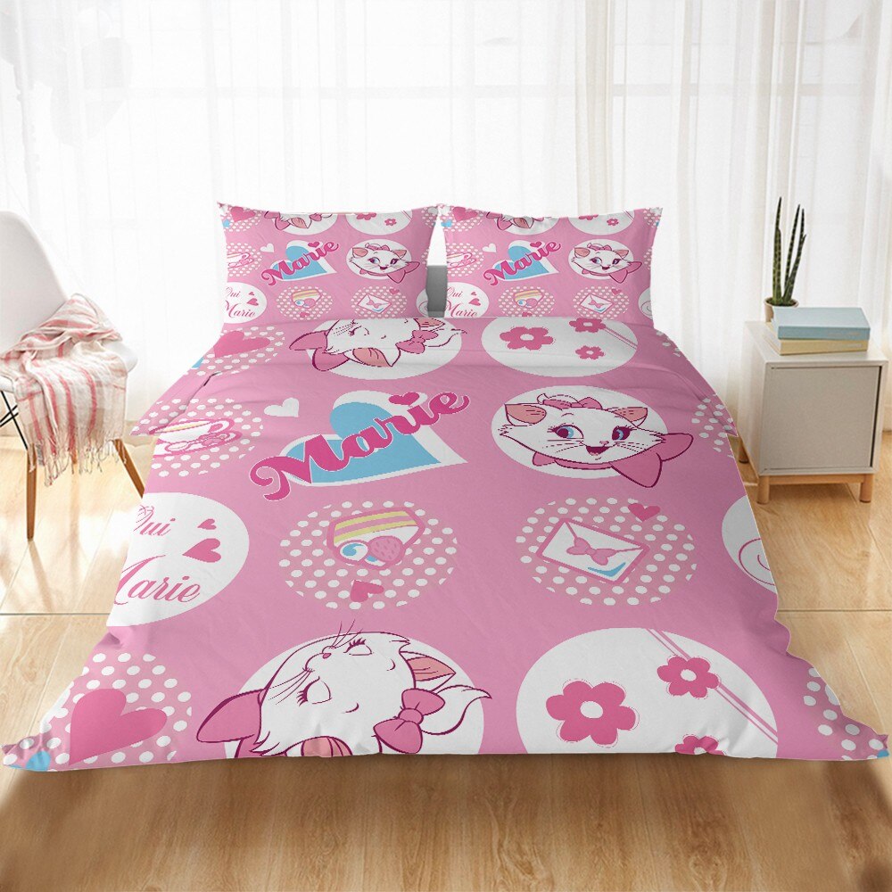 Housse De Couette Les Aristochats Fleurs