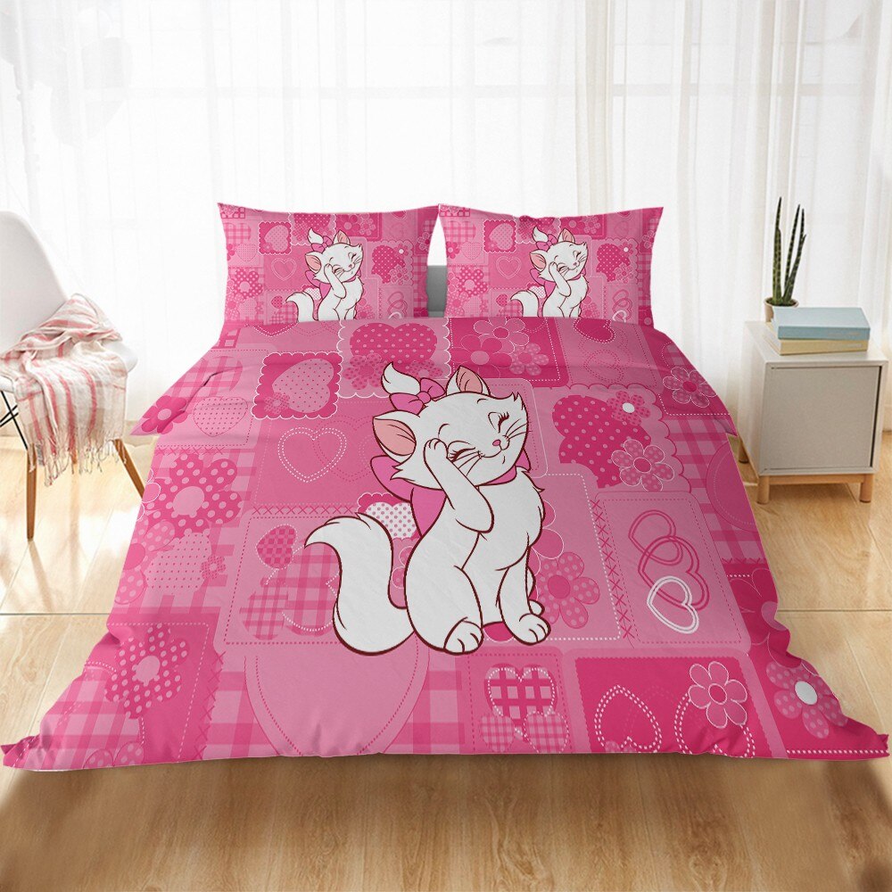 Housse De Couette Les Aristochats Marie Rose