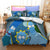 Housse De Couette Les Simpson Bleus