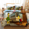 Housse De Couette Les Simpson Breaking Bad