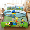 Housse De Couette Les Simpson Chasse