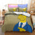 Housse De Couette Les Simpson Homer Beige