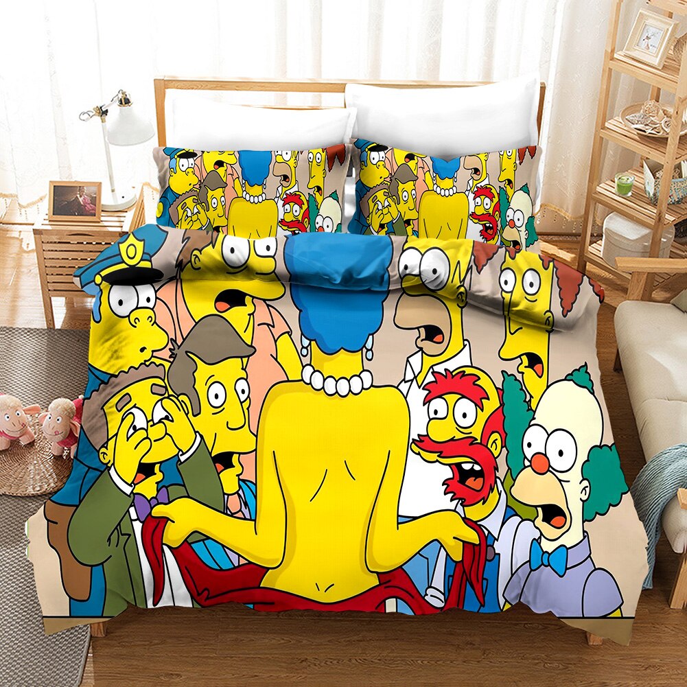 Housse De Couette Les Simpson Marge