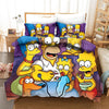 Housse De Couette Les Simpson Sur Le Canapé