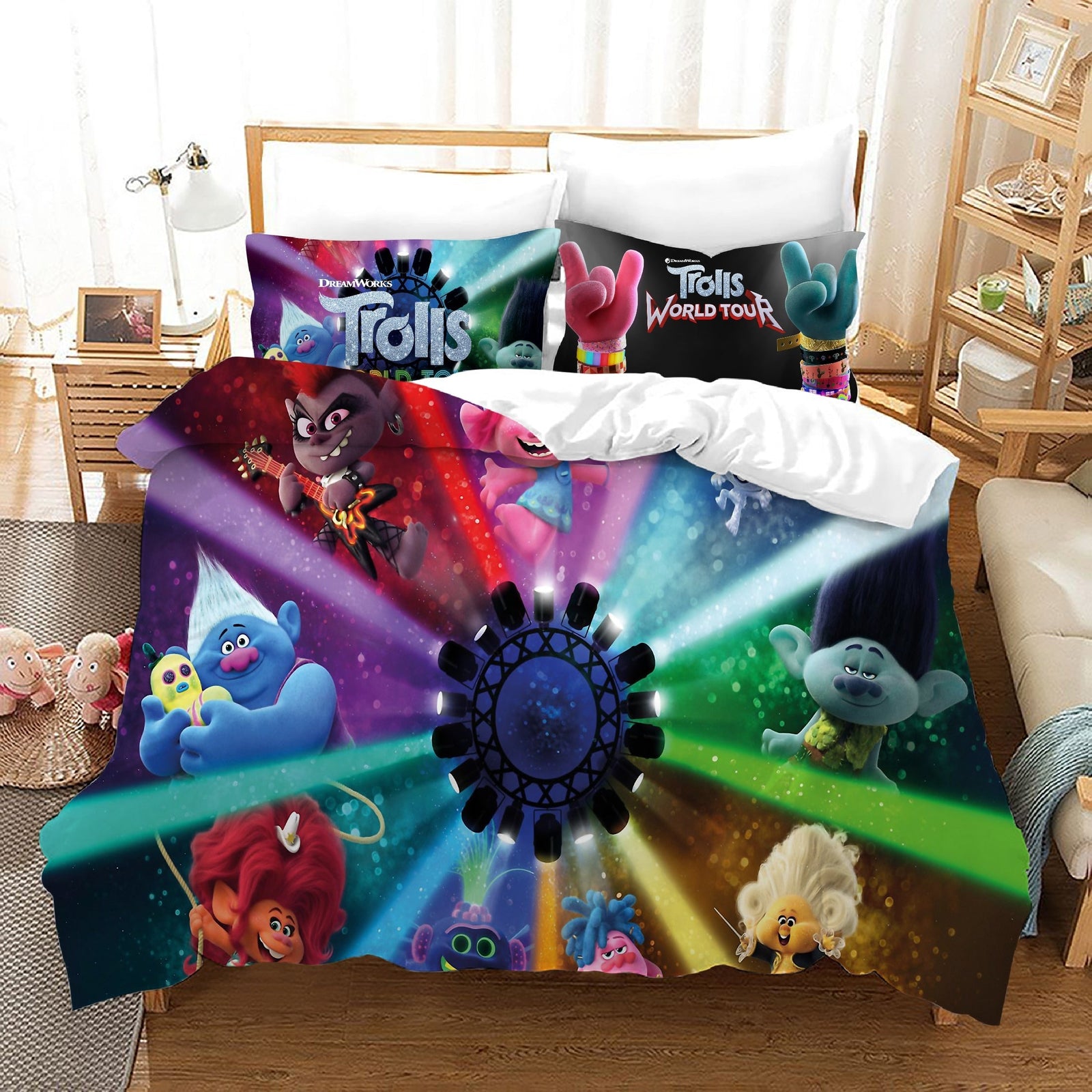 Housse De Couette Les Trolls 2