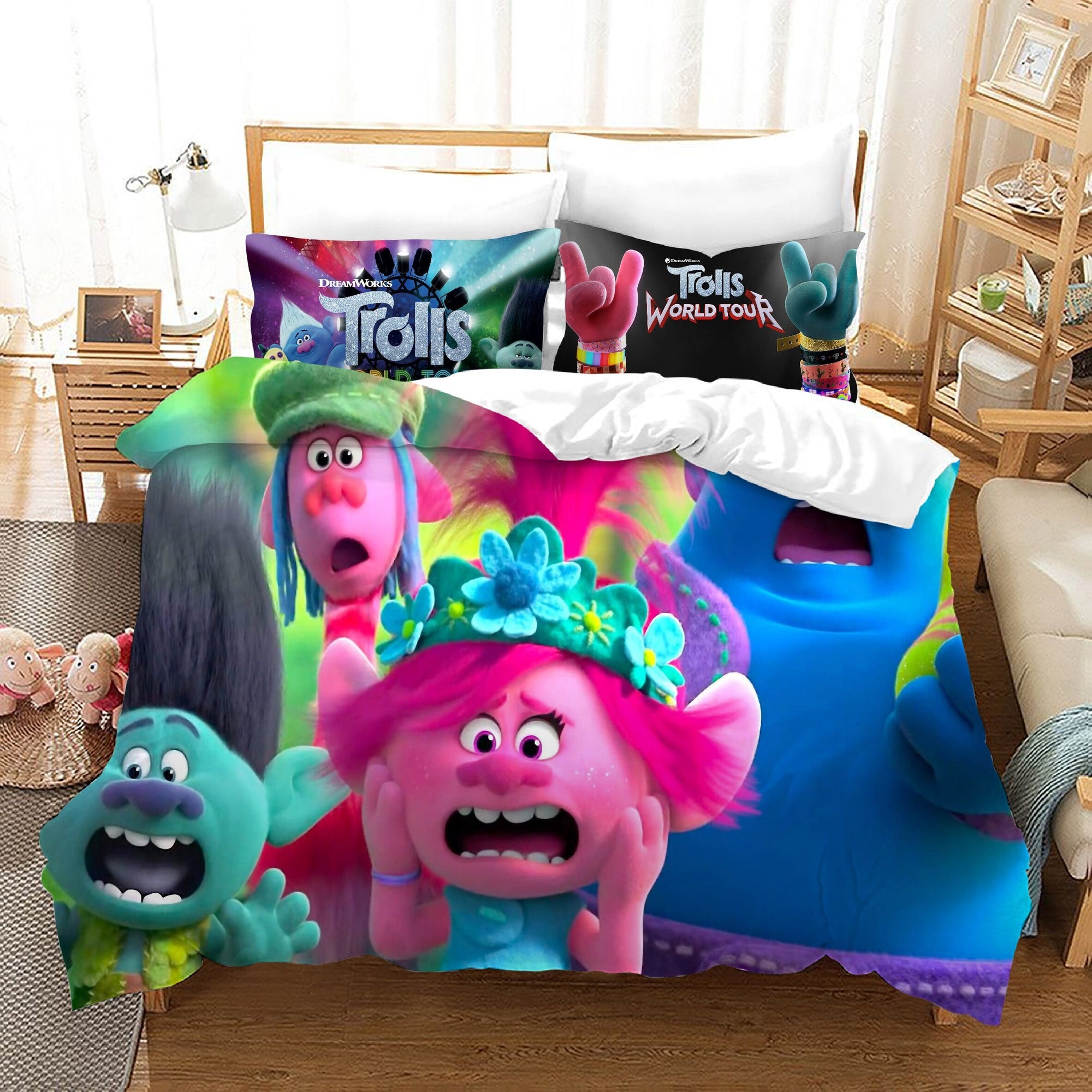 Housse De Couette Les Trolls Choqués