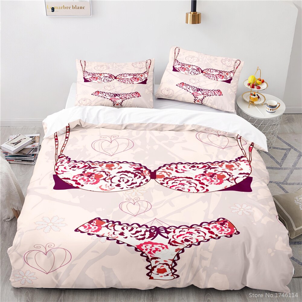 Housse De Couette Lingerie Dentelle Sexy