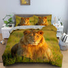 Housse De Couette Lion Herbe