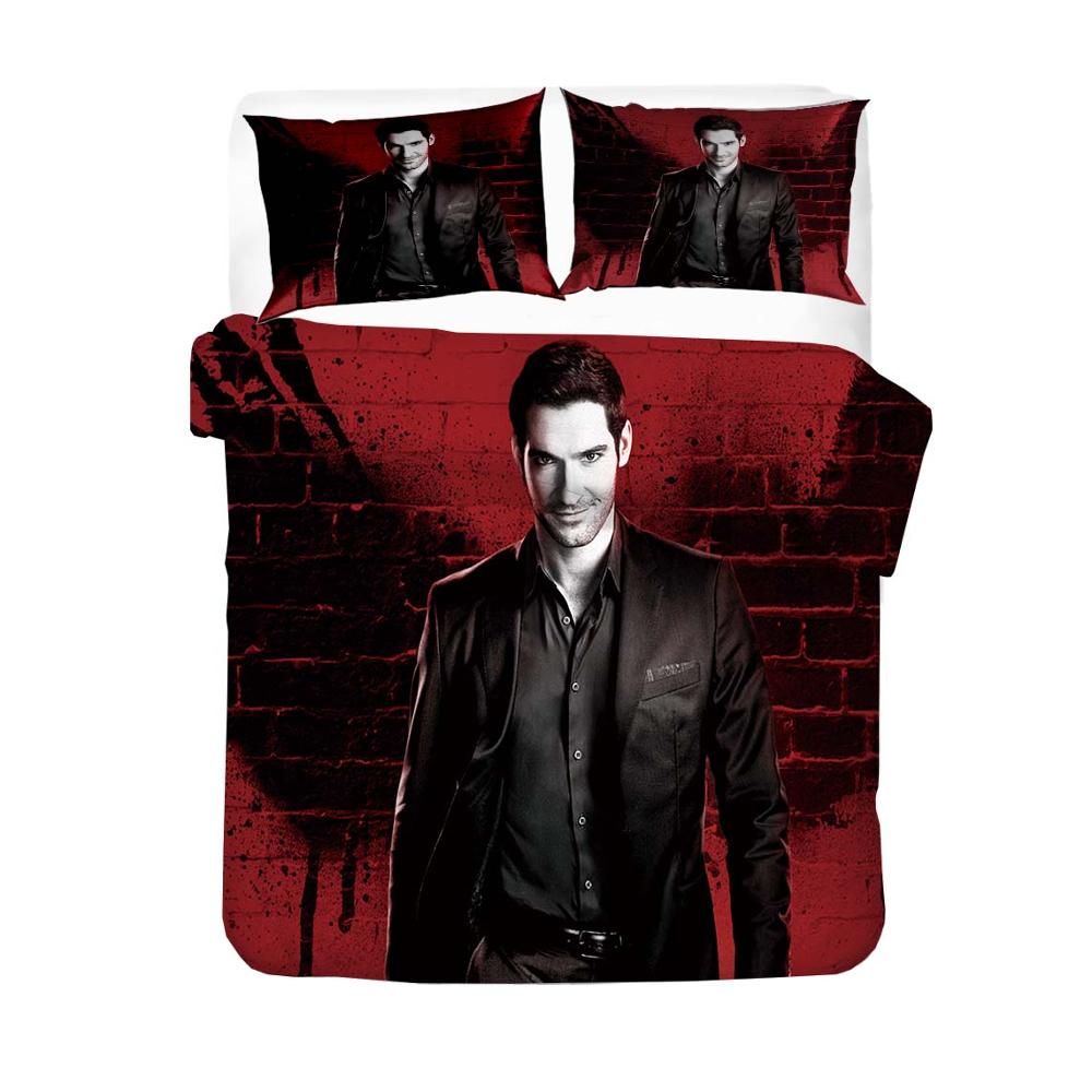 Housse De Couette Lucifer Morningstar