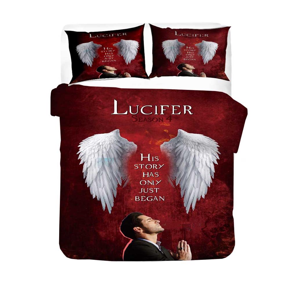 Housse De Couette Lucifer Rouge