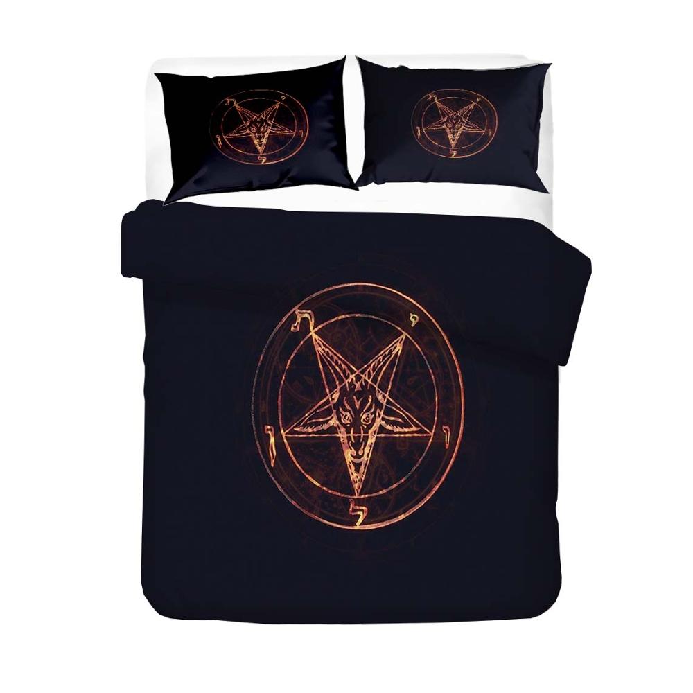 Housse De Couette Lucifer Signe Des Enfers