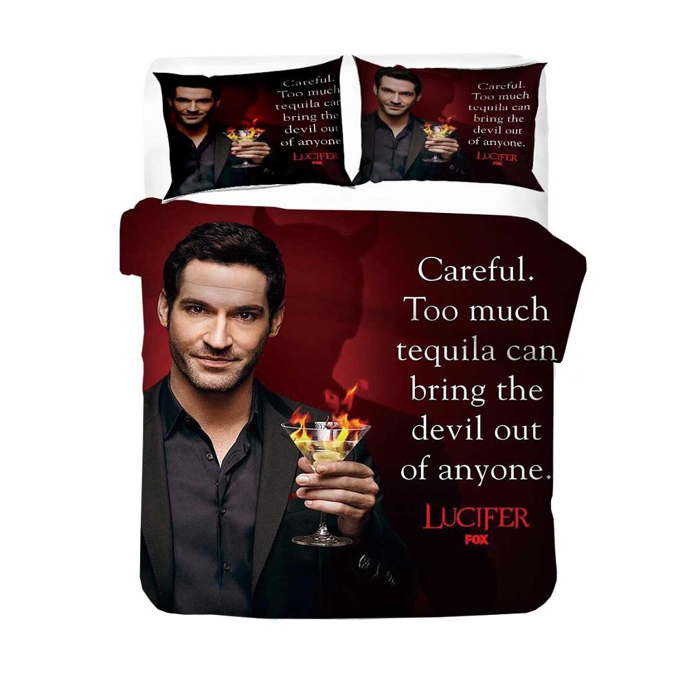 Housse De Couette Lucifer Tequila