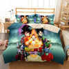 Housse De Couette Manga Dragon Ball