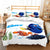 Housse De Couette Marin Et Dory Blanche