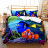 Housse De Couette Marin Et Dory