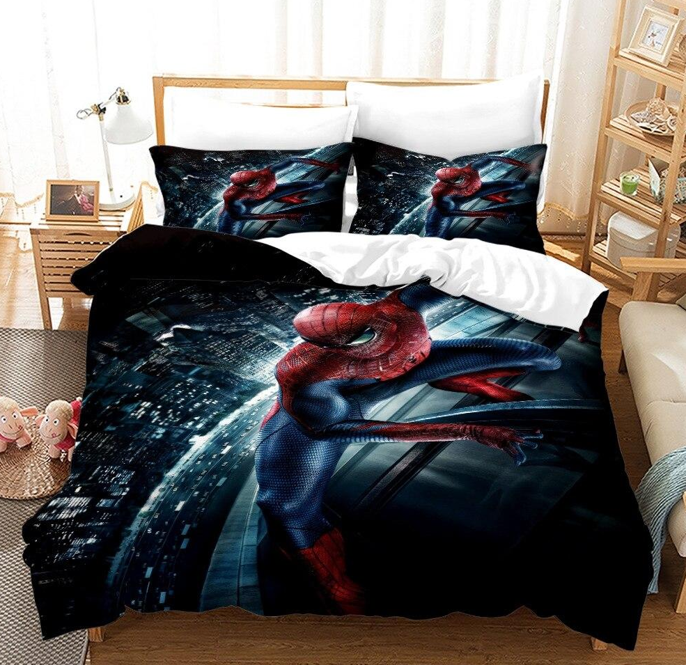 Housse De Couette Marvel Spider Man Nuit