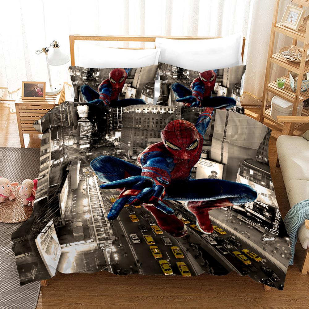 Housse De Couette Marvel Spider New York
