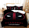 Housse De Couette Masque De Deadpool