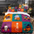 Housse De Couette Multicolore Halloween