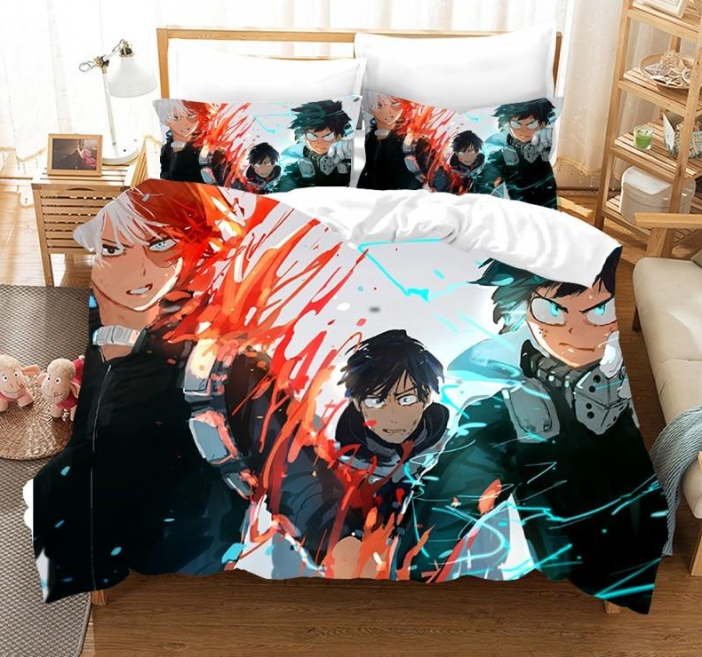 Housse De Couette My Hero Academia Lycée Yuei