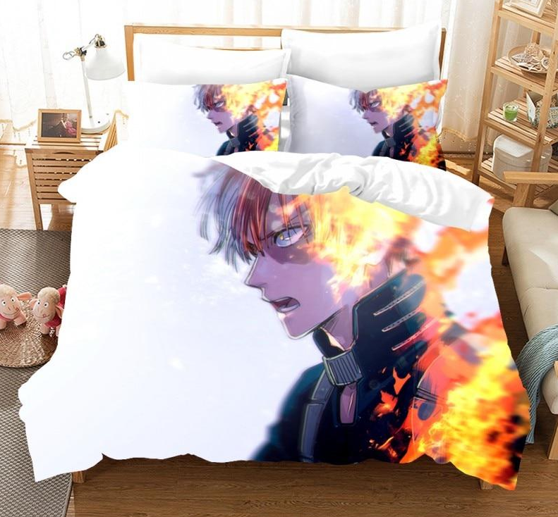 Housse De Couette My Hero Academia Shoto Todoroki