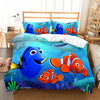 Housse De Couette Nemo Marin Et Dory