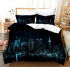 Housse De Couette New York De Nuit