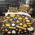 Housse De Couette Noir Bonbons Halloween