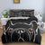 Housse De Couette Noire Bulldog Mignon