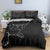 Housse De Couette Noire Bulldog