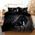 Housse De Couette Noire Cheval Noir