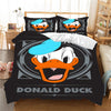 Housse De Couette Noire Donald Duck
