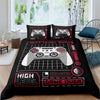 Housse De Couette Noire Gaming