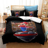 Housse De Couette Noire Mario